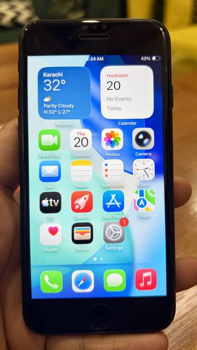 Apple iPhone SE (3rd Gen) Midnight 64GB