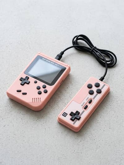 Sup 400 in 1 Retro Mini Game Console with Extra Controller