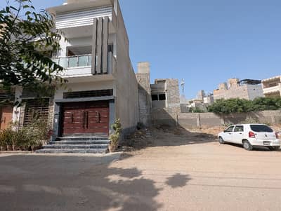 Al Hira New City Plot Park Facing Scheme 33