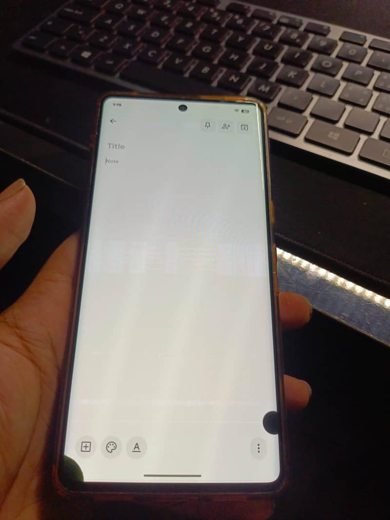 Google pixel 7 Pro 1