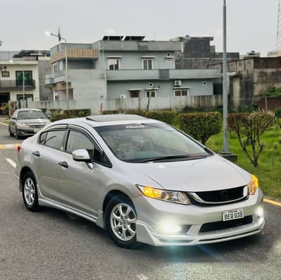 Honda Civic VTi Oriel Prosmatec 2014