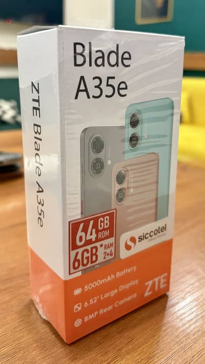 Zte Blade A35e