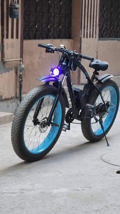Foxster Electric Fat bike