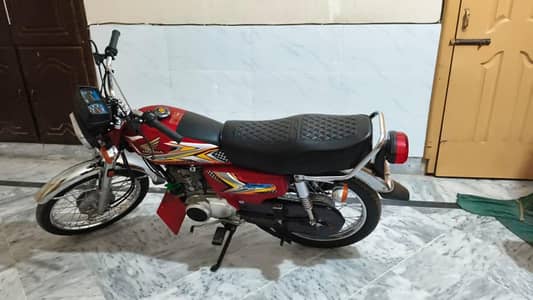 CG 125