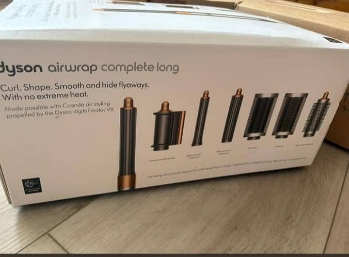 dyson airwrap 0
