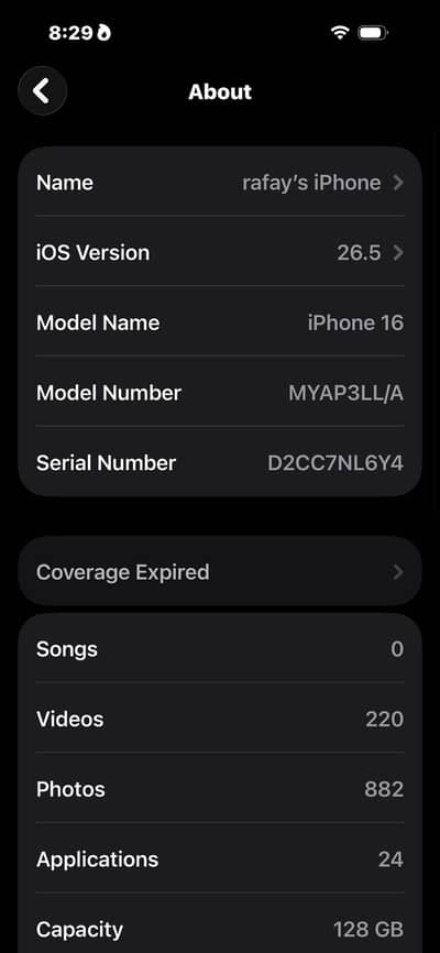 Apple iPhone 16