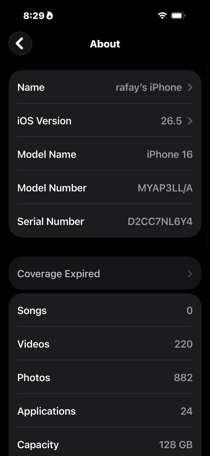 Apple iPhone 16 0