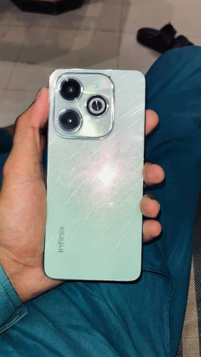 Infinix hot 40i 8+8+ 128 exchange possible
