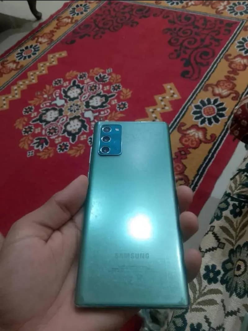 Samsung Mobile Note 20 1