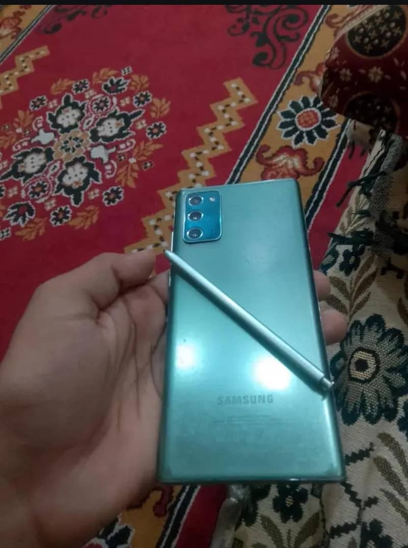 Samsung Mobile Note 20 2