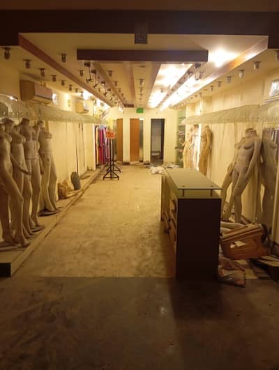 Shop Available For Rent @Bahadurabad Behind Medicare Hospital & Ghos ul wara Masjid