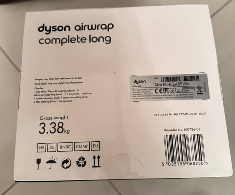 dyson airwrap 1