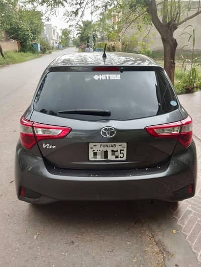 Toyota Vitz 2017/20 Total genuine