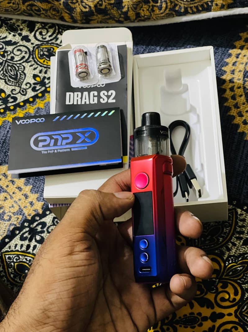Voopoo Drag S2 Vape 3