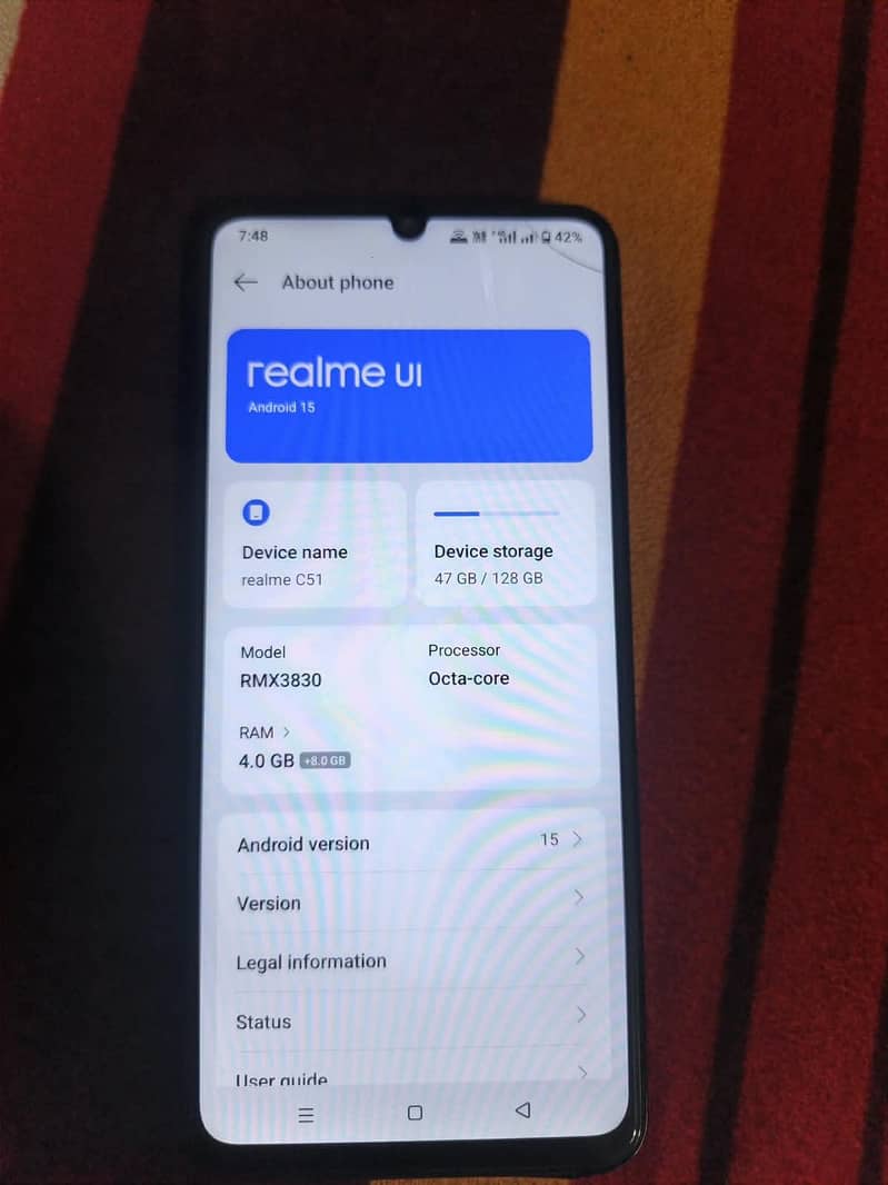 Realme C51 6