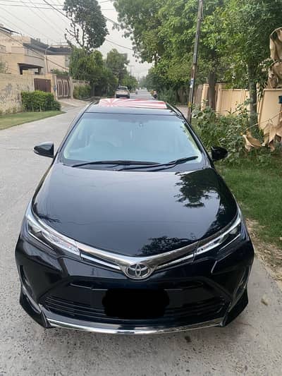 2017 Total Paint Toyota Altis Grande Urgent sale Final