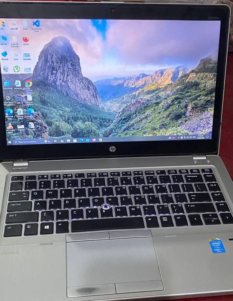 HP core i7 4th generation 0