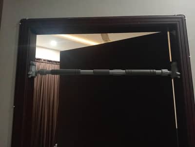 slightly used climbing gym rod