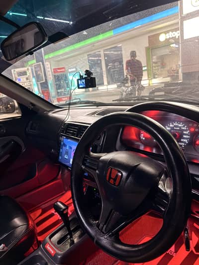 Honda Civic 2000 (CVT Gear)