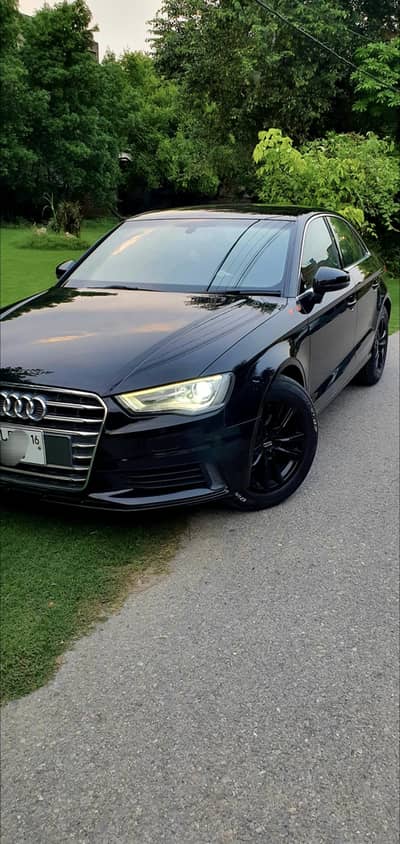 Audi A3 2016