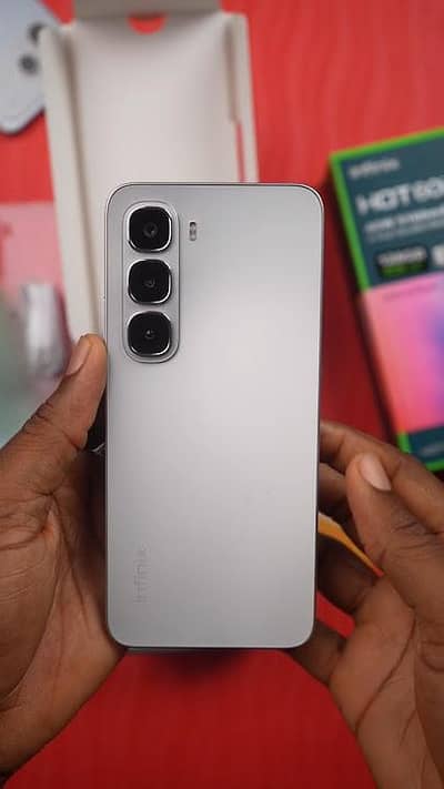 Infinix Hot 60i 5 Days Use Only