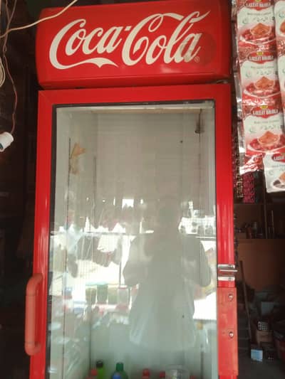 Coca Cola Refrigerator Freezer