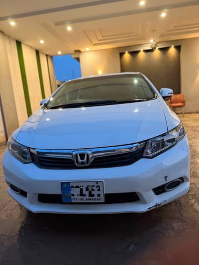 Honda Civic VTi Oriel Prosmatec 2013