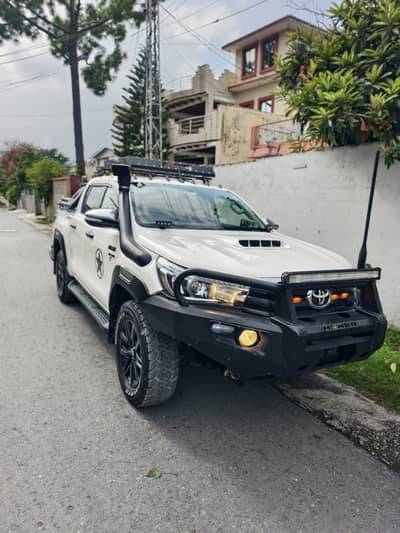 Toyota Hilux 2017