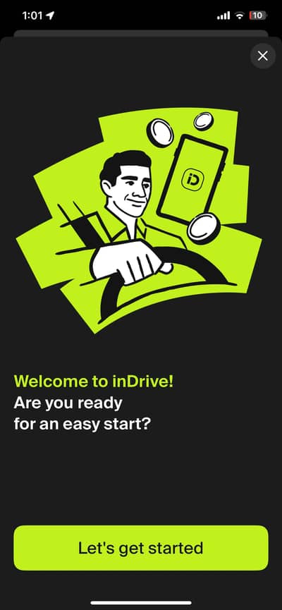Indrive job