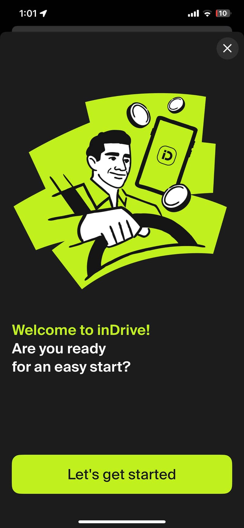 Indrive job 0