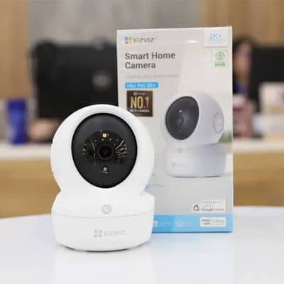EZVIZ H6c Pro 2K Pan & Tilt Smart Wi-Fi Camera