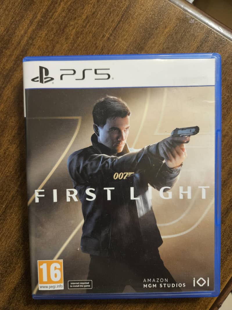 007 First Light 0