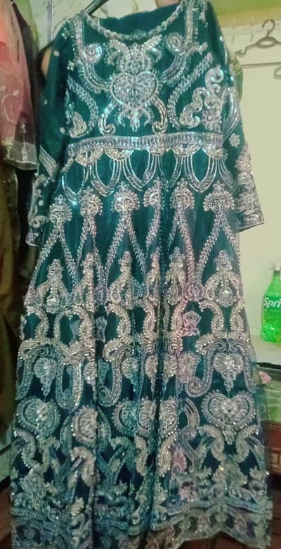 walima bridal dress