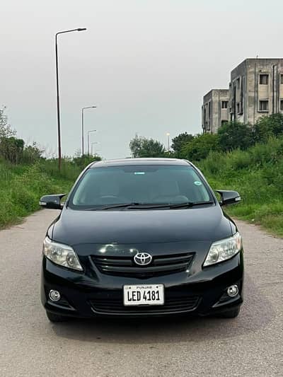 Toyota Corolla Altis SR full option 2009