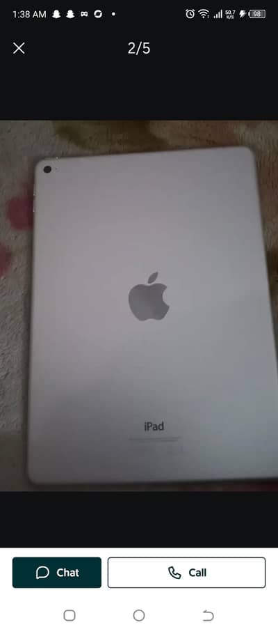 IPAD AIR 2 64gb SEALD 10/8 GOOD. CONDITION ALL OKAY