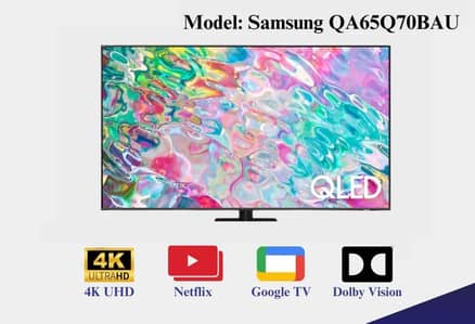 SAMSUNG 65″ Q70B 4K SMART QLED TV