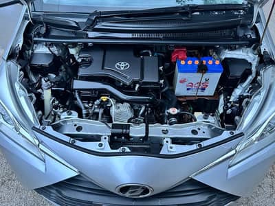 Toyota Vitz 2018 registered 2021