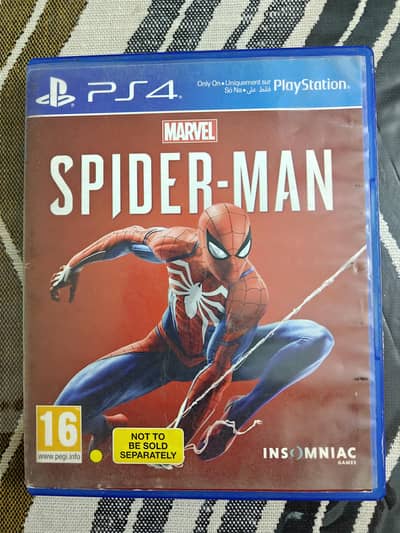 Spiderman PS4