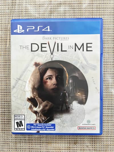 The Dark Pictures: The Devil in Me PS4