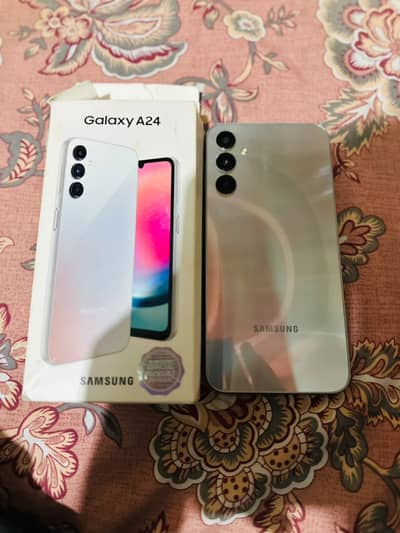 Samsung Galaxy A24 8/128 with Box
