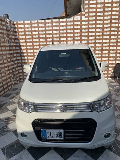Suzuki Wagon R Stingray 2014