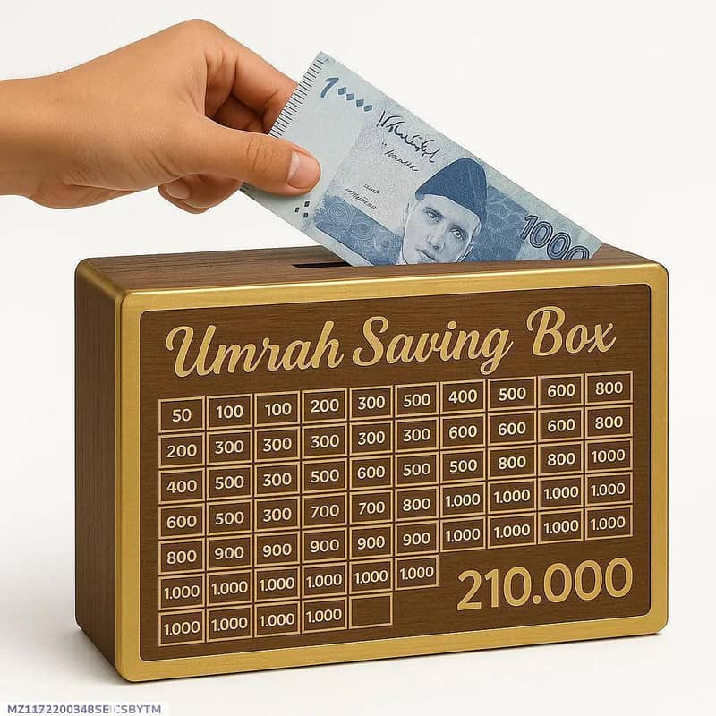 Umrah saving box 0