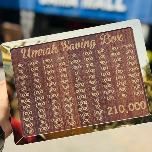Umrah saving box 1