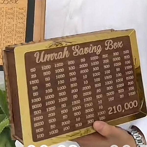 Umrah saving box 2