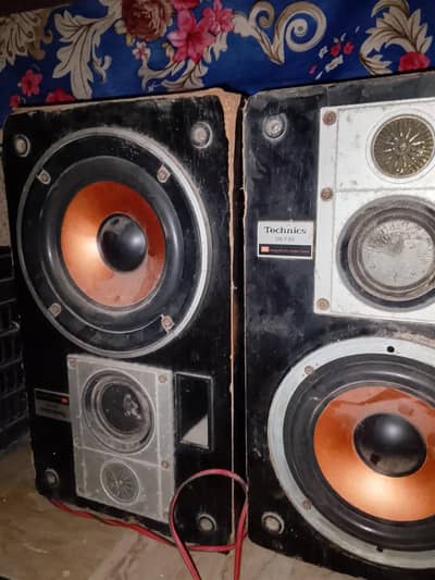 Speakers Technics SB F-88 Outstanding Sound Quality