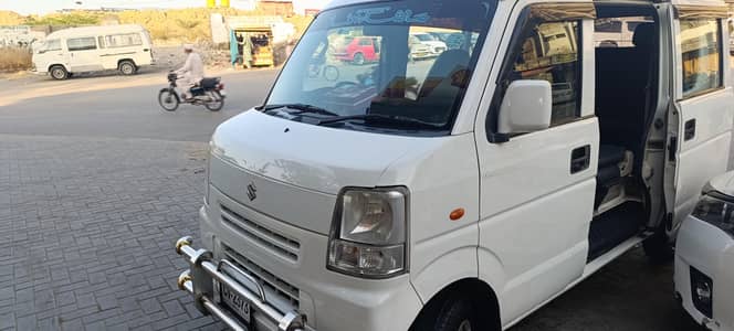 Suzuki Every 2010