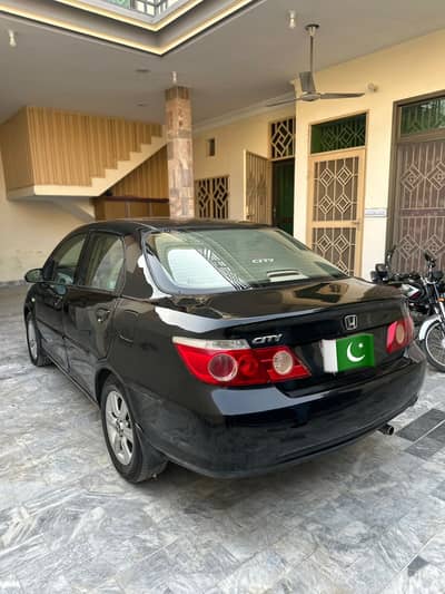 Honda City 2006 Model Manual Transmission