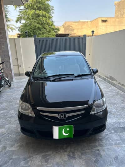 Honda City 2006 Model Manual Transmission