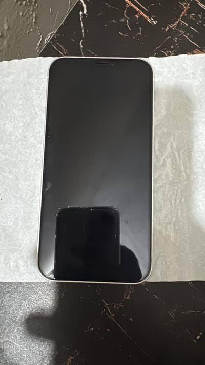 Apple iPhone 12 256gb white clr 95 percent battery PTA Approved Factor