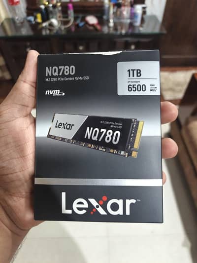Lexar NQ780 1TB NVMe Gen4 SSD | Excellent Condition